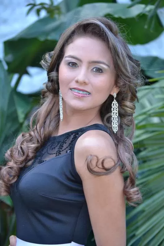 Candidata a señorita Arauca 2014